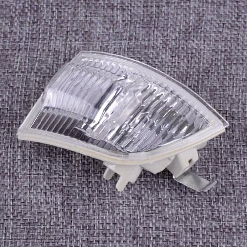 Car Left Side Wing Door Mirror Turn Signal Light Lamp Lens Indicator Case Replacement Fit For Ford Focus 2004 -2006 2007 2008