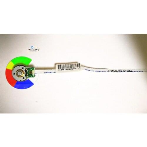 Projector Color Wheel For SHARP E2630XA New Color wheels,6 segments 40mm