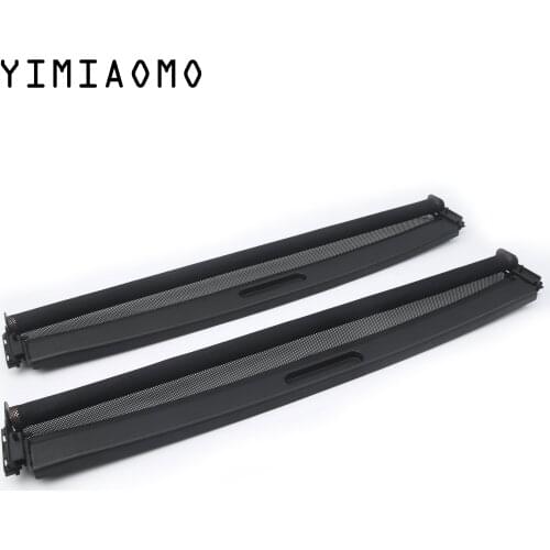 For BMW MINI R55 R56 R60 1.6L COOPER 1.6T JCW Black Front & Rear Sunroof Sunshade Curtain Cover Assembly 54102755848 54102755849