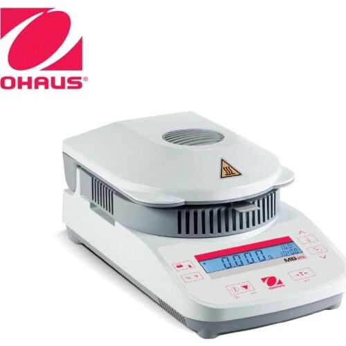 110g 0.005g Ohaus Halogen Heating Moisture Analyzer MB25