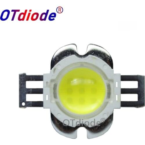 High Power 10W COB 45mil led Cold Warm White Royal Blue Green IR940 Acquarim Plant led chip With 60 Degree Viewing Angle Lens