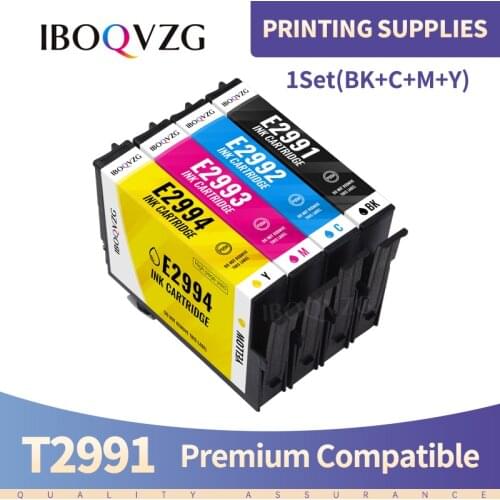 IBOQVZG t2991xl for Epson 29 XL T29XL T2991 Ink Cartridges Compatible for Epson XP 235 332 245 247 335 342 345 432 435 printers