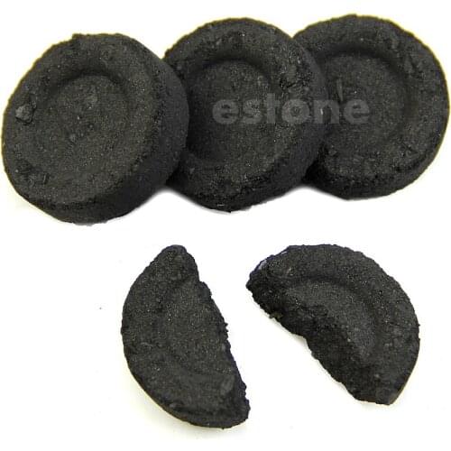 4pcs New Charcoal Easy Hookah Pipe Lite for Huka Shisha Coal Hooka Incense P15D