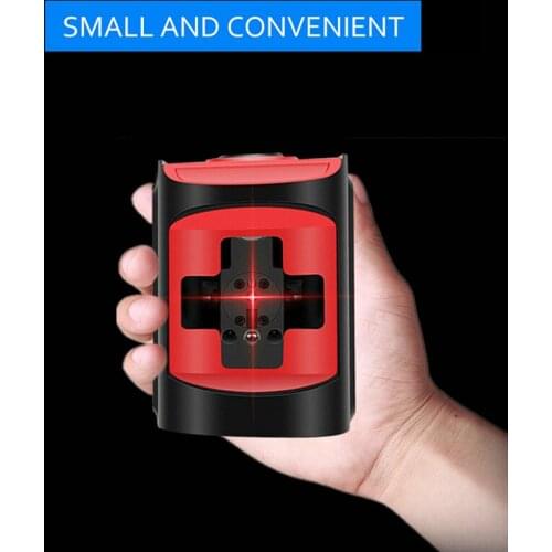 High precision Red/Blue Laser Level Mini 2 Line Laser Self-leveling horizontal and Vertical Lazer Construction Tools Nivel Laser
