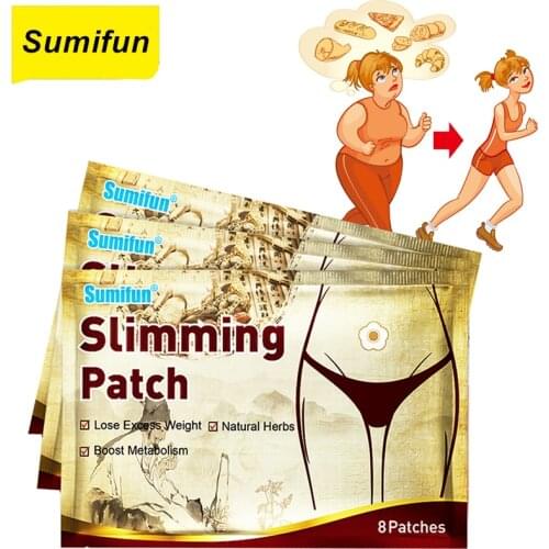 2021 Hot Burning Fat Patches Slimming Navel Sticker Weight Lose Products Slim Patch Body Shaping Slimming Stickers Burning Fat