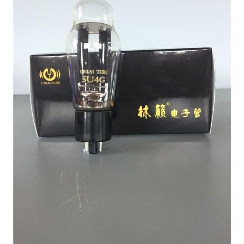 LINLAI Tube 5U4G (274B/5Z3P) vacuum rectifier tube original precision matching genuine 1 PCS 2PCS 4 PCS
