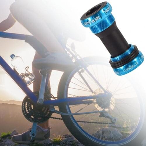 M68 Bearing Bottom Bracket BB68 Bicycle Hollow Threaded Central Axis MTB Road Bike Bottom Bracket Cycling Accessories