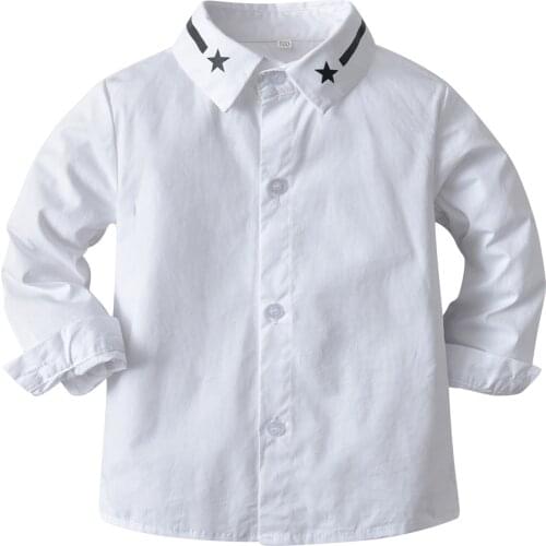 Ma&baby Long Sleeve Shirts For Boys