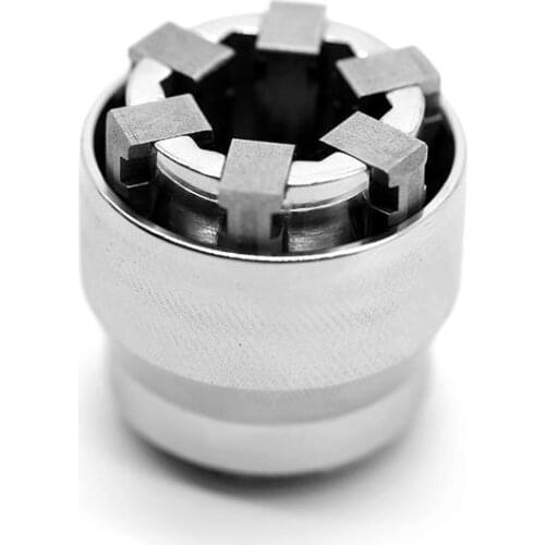 Mintiml Socket Wrench 3/8 inch Drive 10-19 mm Adjustable Hex Universal Socket Torque Ratchet Socket Adapter Wrench Head Spanner