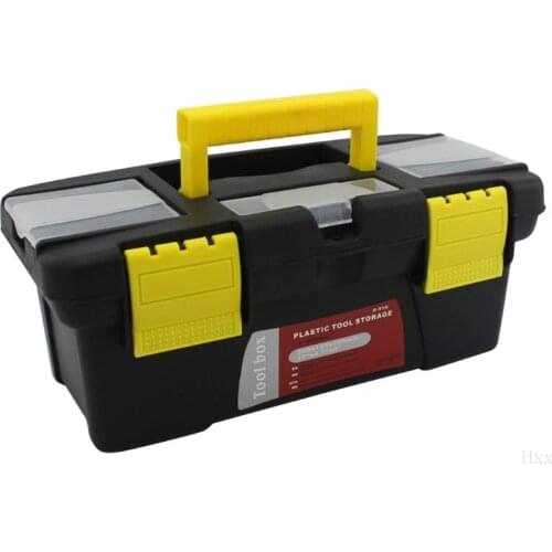 New Multi-Function Toolbox Home Vehicle Maintenance Hand-Held Art Portable Hardware Storage Box Repair Tool Box Case