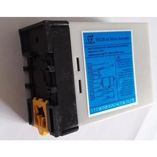 VTV FS32 220 AC gear motor Reversible speed controller governer 5w 25w 60w 120w 250W