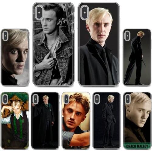 For Huawei Mate 7 8 9 10 20 30 40 Lite Pro P Smart 2018 2019 Plus G7 G8 Soft TPU Cover Draco Malfoy Art Poster