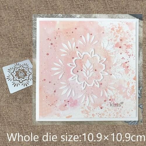 New Design Craft Metal Cutting Die cut dies Flower geometric decoration scrapbooking Album Paper Card Craft Embossing die cuts