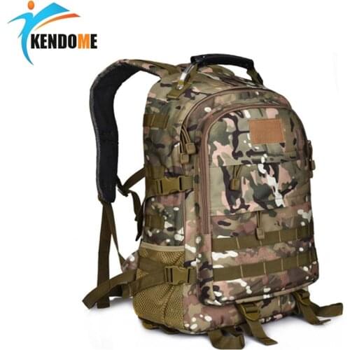 New Molle High capacity Waterproof Mochila Militar Tactical Backpack Assault Military Rucksacks Backpack Camping Hunting Bag
