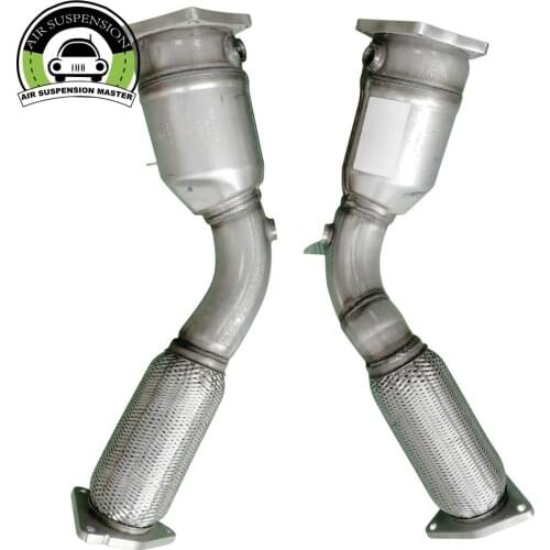 New Front Catalytic Converter for Porsche Cayenne 4.5T 2003-2006 Oem#955113021BX 95511302110 955113022BX 95511302110