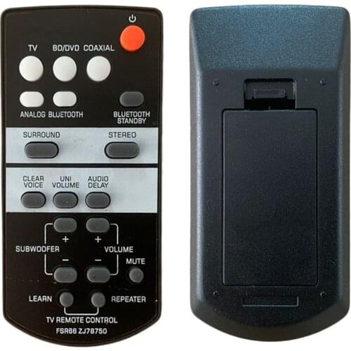 New Replacement Remote Control For Yamaha FSR68 ZJ78800 ATS-1520 YAS-152 YAS-203 YAS-93 Sound Bar