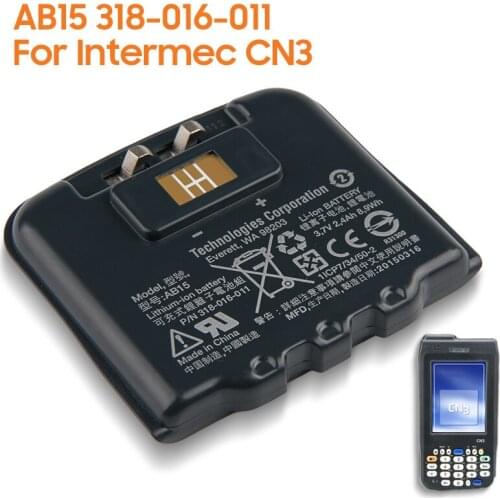 Original AB15 318-016-011 Laptop Battery For Intermec CN3 Mobile Handheld Computer Genuine Replacement Laptop Battery 8.9Wh