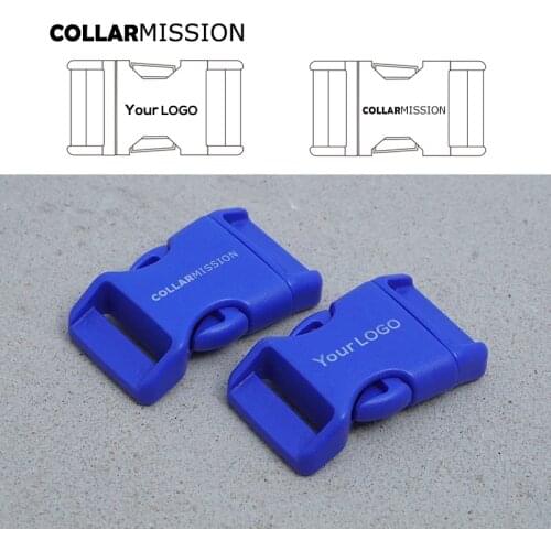 Plastic engraved side release buckle for Luggage travel outdoor sports bags buckle accessories 25mm deep blue CK25SJ15