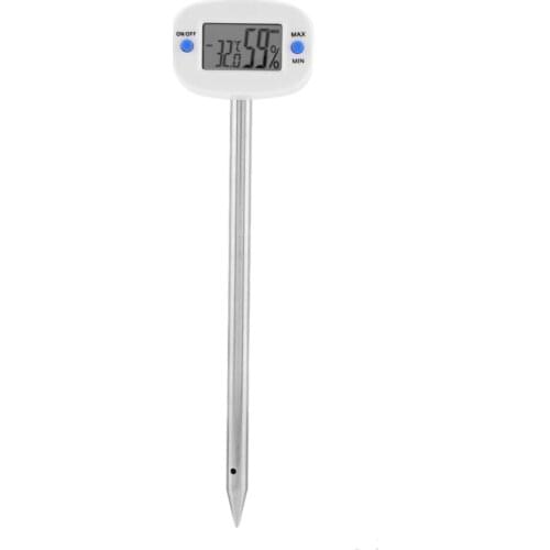 Temperature Instruments LCD Plant Flowers Soil Survey Instrument PH Meter Temperature Moisture Sunlight Tester For Agriculture