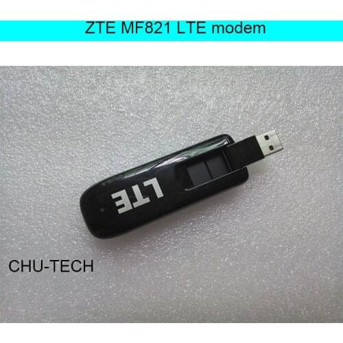 Unlocked ZTE MF821 100Mbps 4G LTE Mobile Broadband Modem