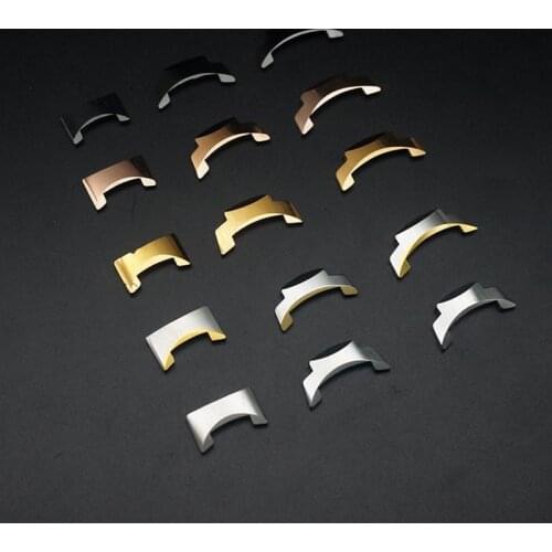 Wholesale 10PCS / lot Tungsten steel strap parts 6027 first part watch bands parts watch parts man and woman watch straps New
