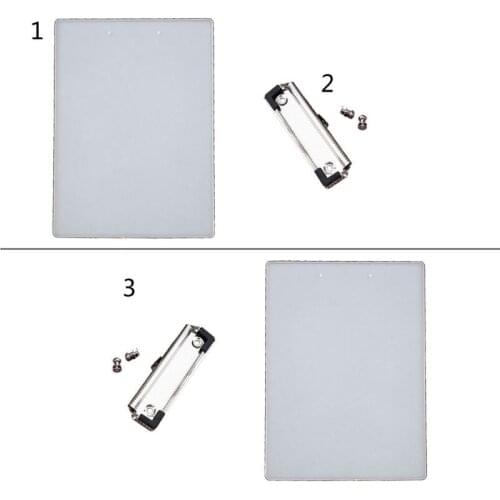 Handmade Vertical File Folder Resin Molds Portfolio Drawing Board Silicone Resin Casting Mold Stationery Art Craft Tools