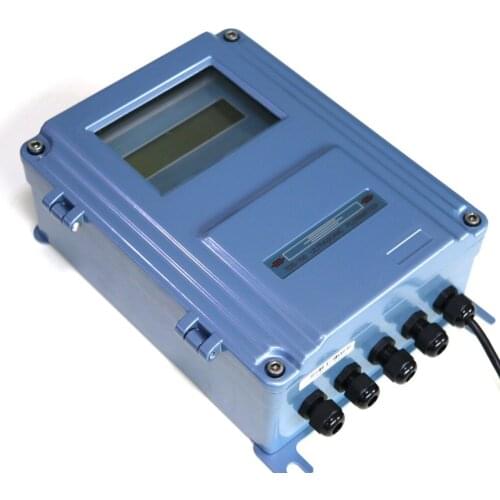 TDS-100F+TR-HL1 Wall mounted Ultrasonic Water Flow Meter