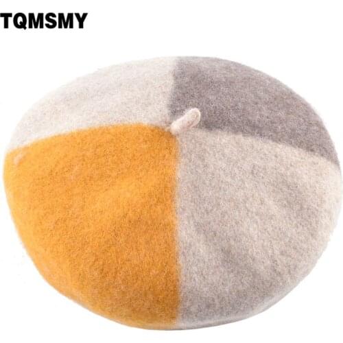 TQMSMY Women's Wool Hats