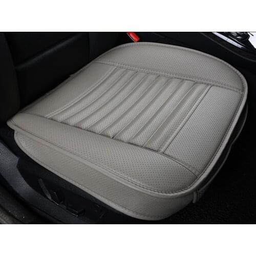 Universal car seat cover bamboo Charcoal for mercedes w124 w245 w212 w169 ml w163 w246 ml w164 cla gla w639 car accessories