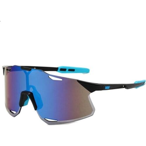 UV400 Sports Glasses Conjoined Mens Cycling Glasses Ultra Light Sunglasses Hollow Out Colorful Sunglasses Bicycle Road Bike
