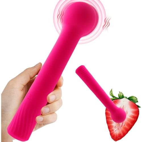 9 Speed USB Rechargeable Vibrators Women Clitoris Stimulator AV Magic Wand G-Spot Massager Female Masturbation Sex Toys For 18