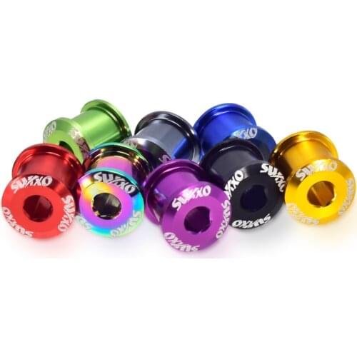 MTB Bicycle Chainwheel Screws Cycling Chainring Wheel Bolt Alloy Road Bike Disc Screws for Crankset Parts