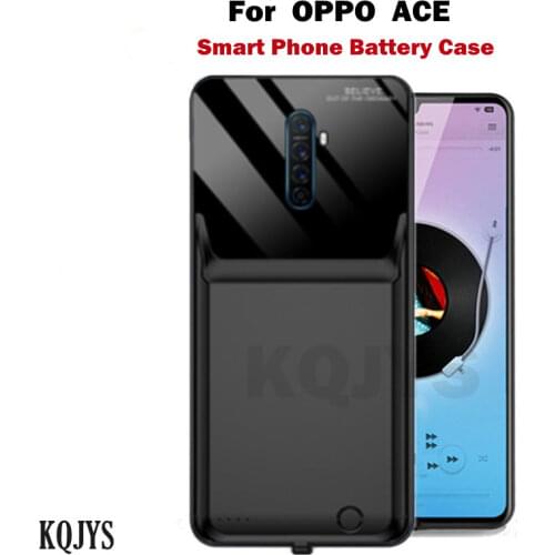 KQJYS 6000mAh Portable Battery Charger Cases for OPPO ACE External Power Bank Battery Charging Cover for OPPO ACE Battery Case