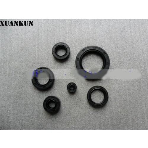 XUANKUN Motorcycle Accessories / QJ150J Whole Car Oil Seal CBT125 Engine Oil Seal