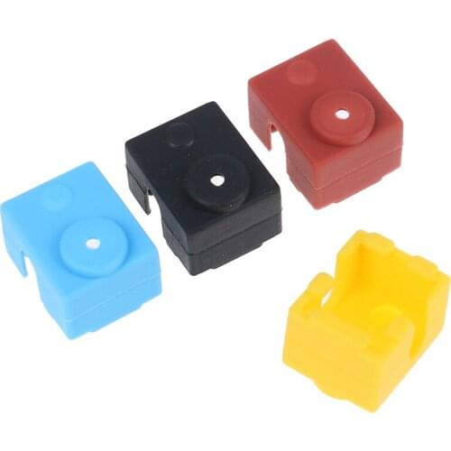 Hot sale 1Pc Protective Silicone Sock Cover Case For 3D Printer Parts V6 Heater Block