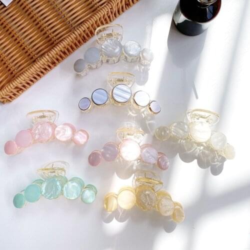 Vintage Hair Clips for Women Simple Claw Clip High Quality Large Geometric Hair Clips for Hair Girls Hair Clip Hair Accessories