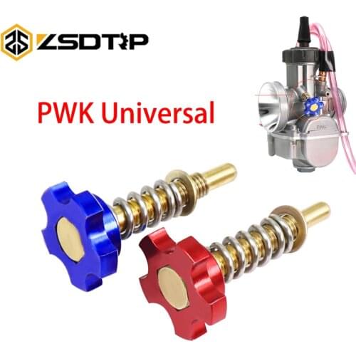 ZSDTRP For PWK Carburetor Universal Motorcycle Carburetor Idle Speed Adjustment Screw