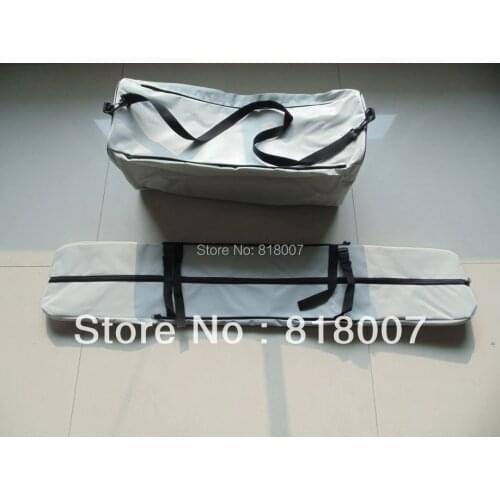 0 Shipping cost : 1seat bag and 1 bow bag for inflatable boats