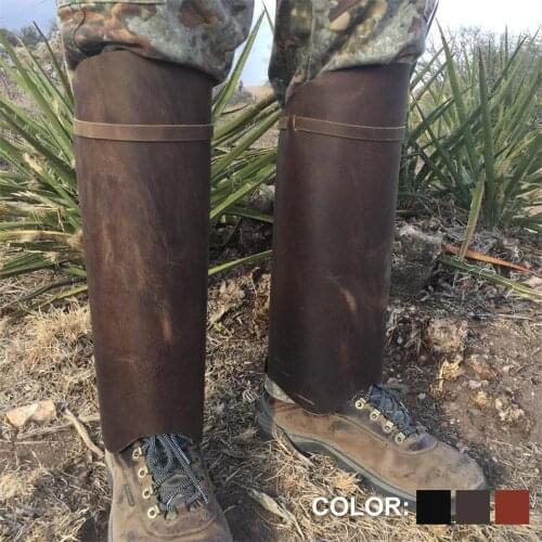 1 Pair Polyester Gaiters Men Travel Shoe Snow Hunting Climbing Gaiters Fashion Climbing Riding Shoes Cosplay Costume Kits