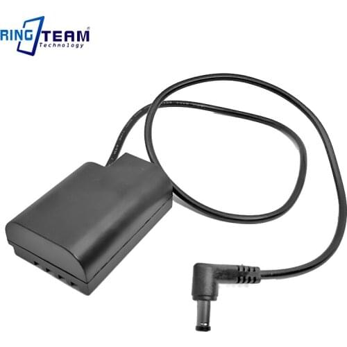 10PCS/Lot 50CM DC5525 to DMW-DCC12 DCC12 DC Coupler for Panasonic Lumix Cameras DMC-GH5 DMC-GH4 GMC-GH3 DMC GH5 GH4 GH3