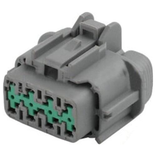 2/5/10/20/50/100sets 8pin auto Infiniti front bar harness plug waterproof modified replacement connector 6185-5181 "