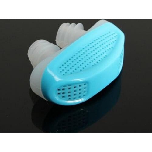 2 in 1 Health Anti Snoring & Air Purifier Relieve Nasal Congestion Snoring Devices Ventilation Anti-snoring Nose Clip