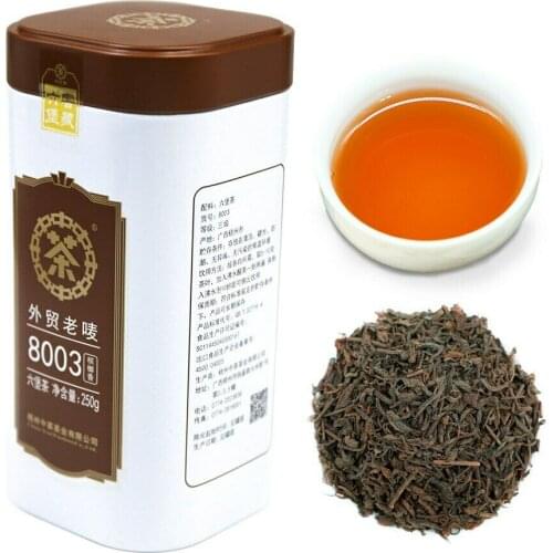 2019 Year Chinese Tea Areca Catechu Incense Liu Bao Cha 8003 China Dark Chinese Tea 250g