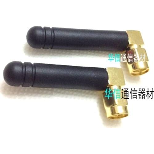5PCS/LOT 433M wireless receive module SMA male rubber antenna 433MHZ high gain rubber antenna 5CM
