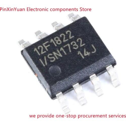5PCS/LOT New original PIC12F1822-I/SN 12F1822 SOP8 8-bit microcontroller In stock