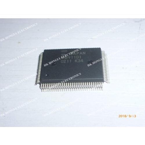 5PCS MB91101 QFP100 NEW