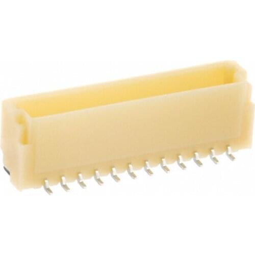 50pcs/lot BM12B-SRSS-TB(LF)(SN) 1.0MM 12P Linker