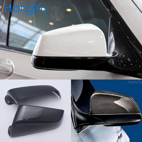 For BMW E60 E61 F07 F10 F11 E63 E64 F06 F12 F13 F01 F02 F03 F04 Carbon fiber mirror cover rear view mirror cover accessories