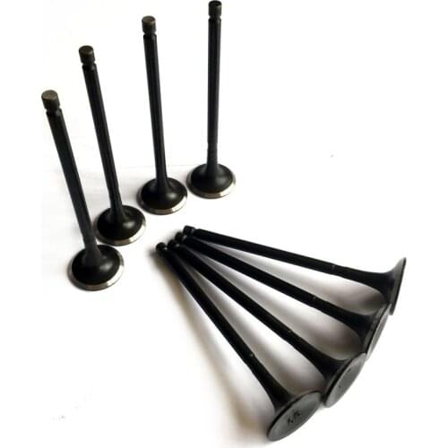 Car Intake Valve and Exhaust Valves Set Fit For GREAT WALL HOVER H3 H5 WINGLE 3 WINGLE 5 4G64 4G63 4G69 engine