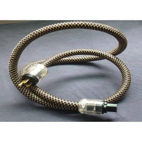 Free shipping HIFI audio American standard plug CD player tube amplifier power cord